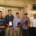 SLA boys baseball players honoured at the Philadelphia All-Public League Baseball Banquet