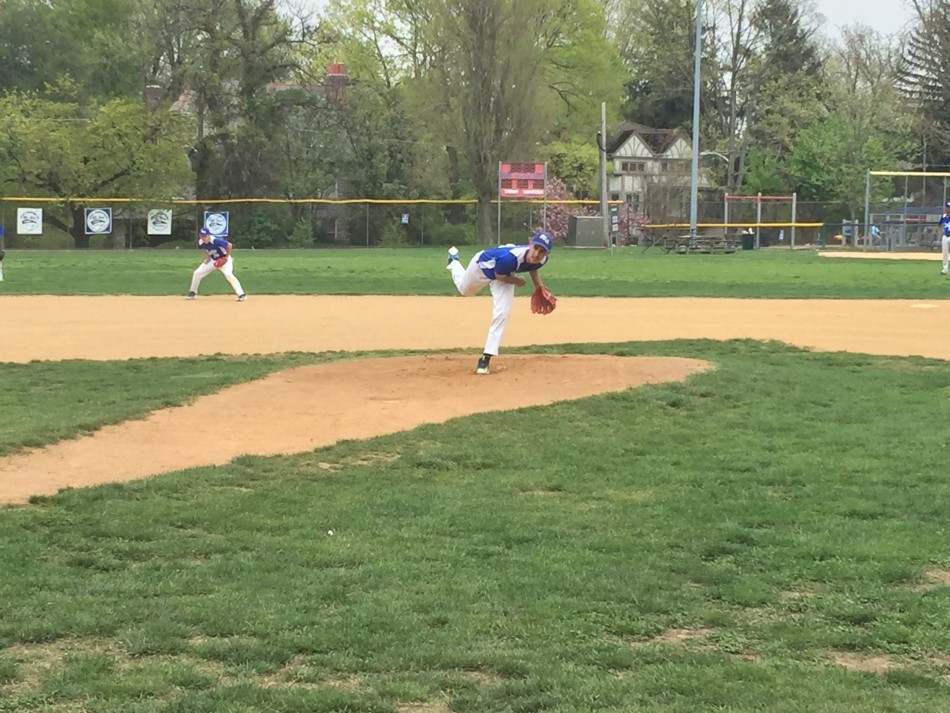 Varsity Boys Baseball Team Dominates E&S in Win